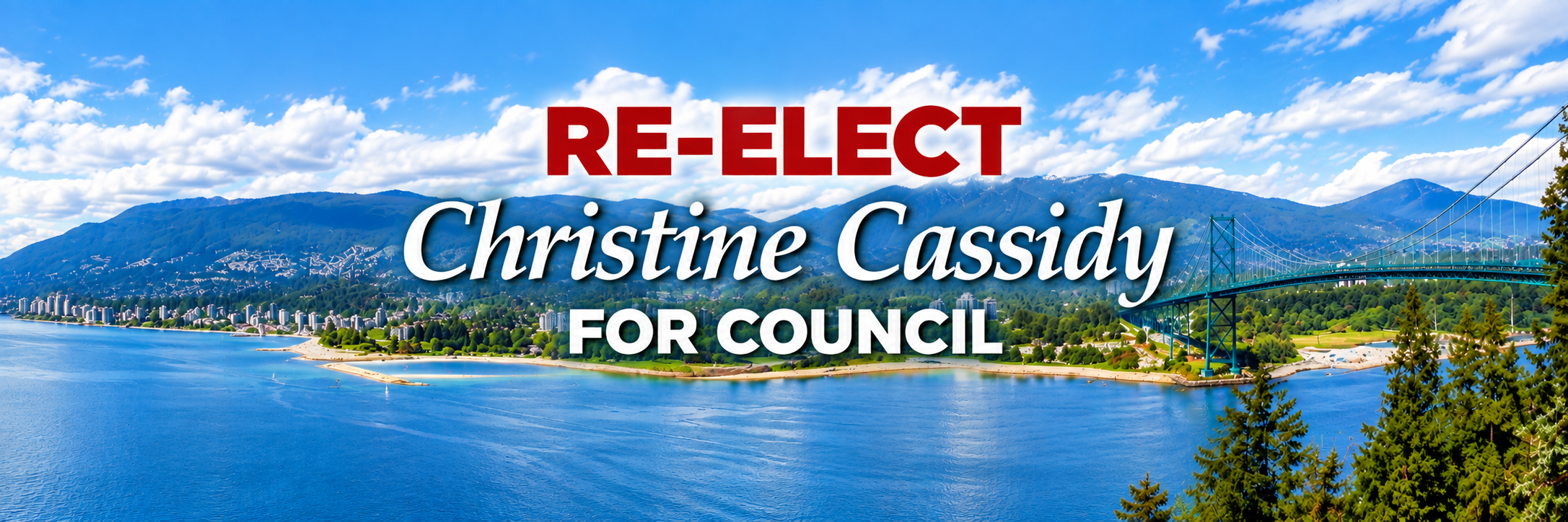 Christine Cassidy for Council